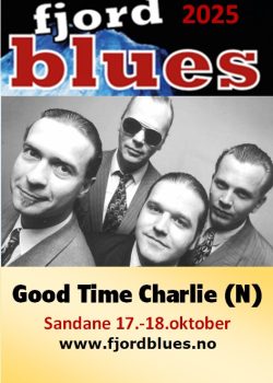 Artist 2025 Good Time Charlie