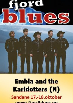 Artist 2025 Embla and the Karidotters