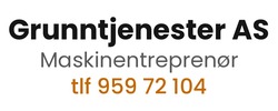 Grunntjenester AS – Maskinentreprenør – tlf 959 72 104